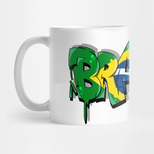 Brazil Graffiti Mug